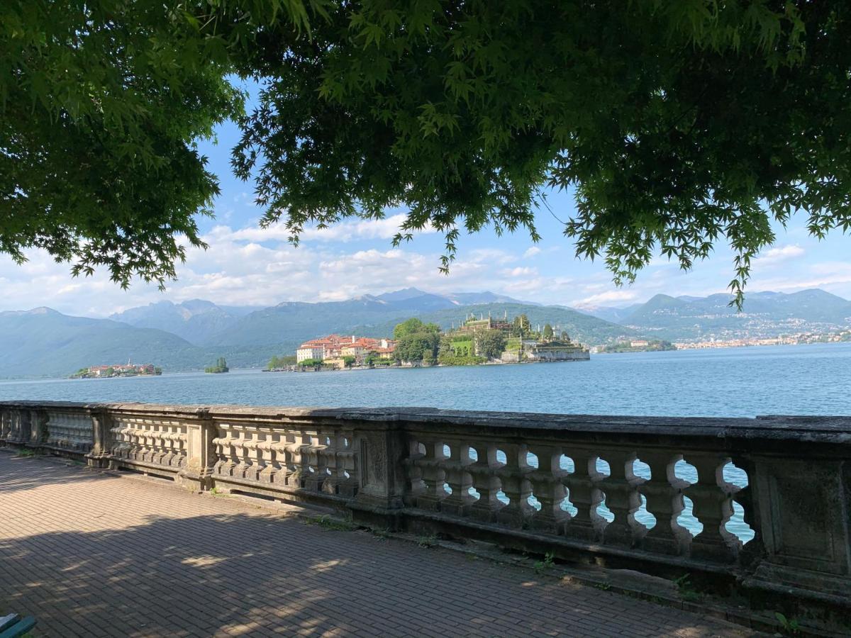 A Casa Di Chiara 2 Appartement Stresa Buitenkant foto